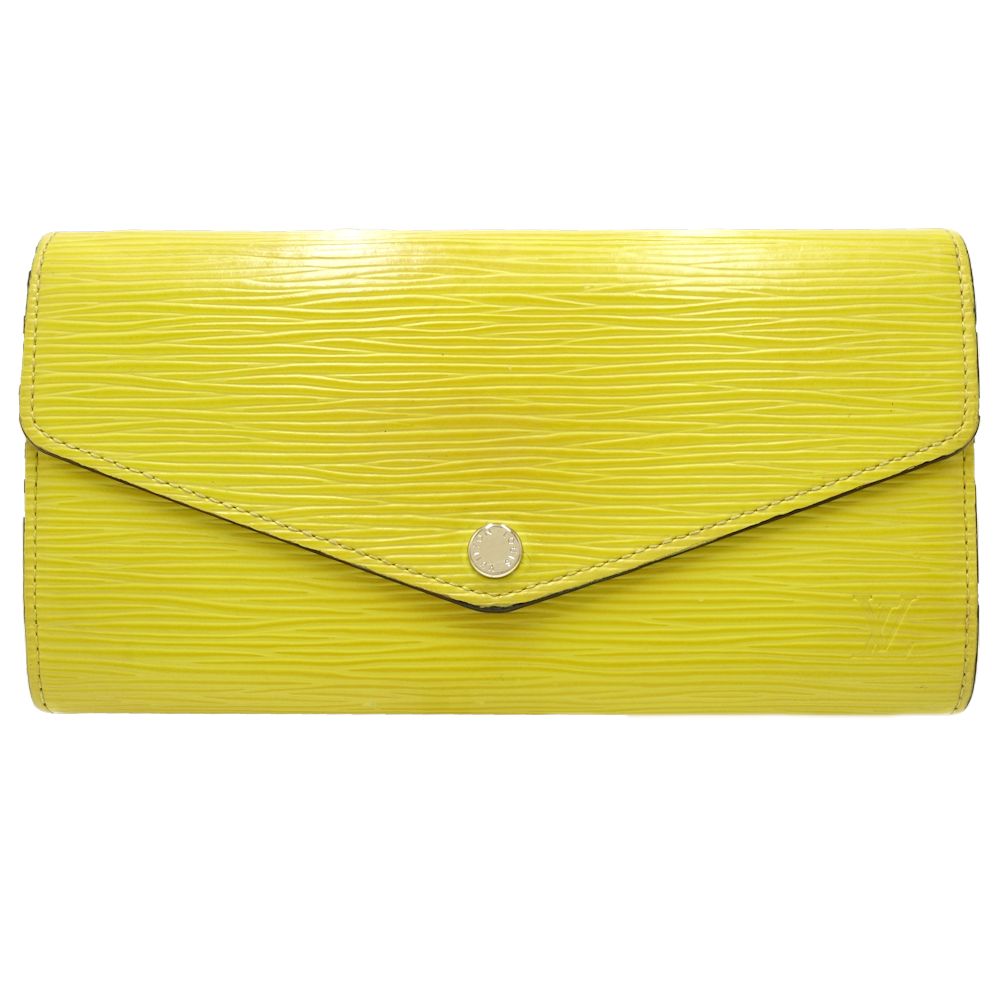 エピ ポルトフォイユ サラ M60588 長財布 ピスタッシュ/180864【中古】