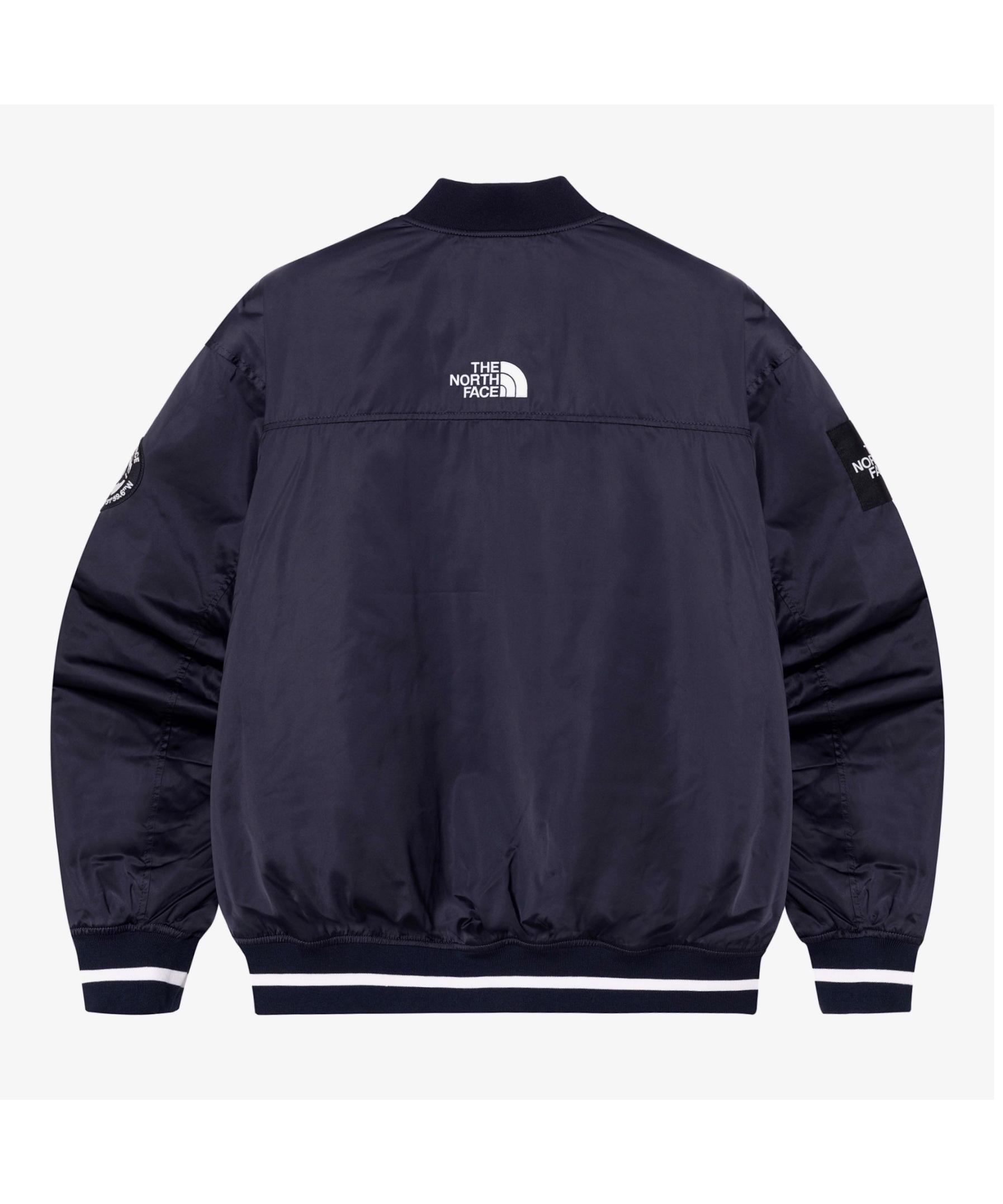Qoo10 ザノースフェイス PLAYER VARSITY ミドル ポ