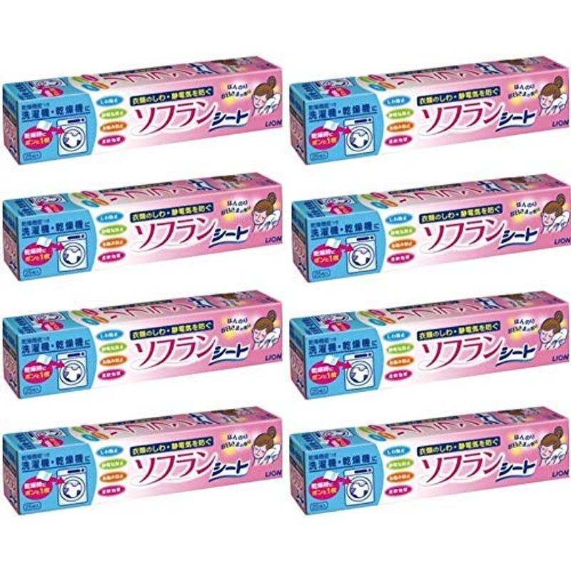 まとめ買い乾燥機用 シートタイプ柔軟剤 25枚×8個
