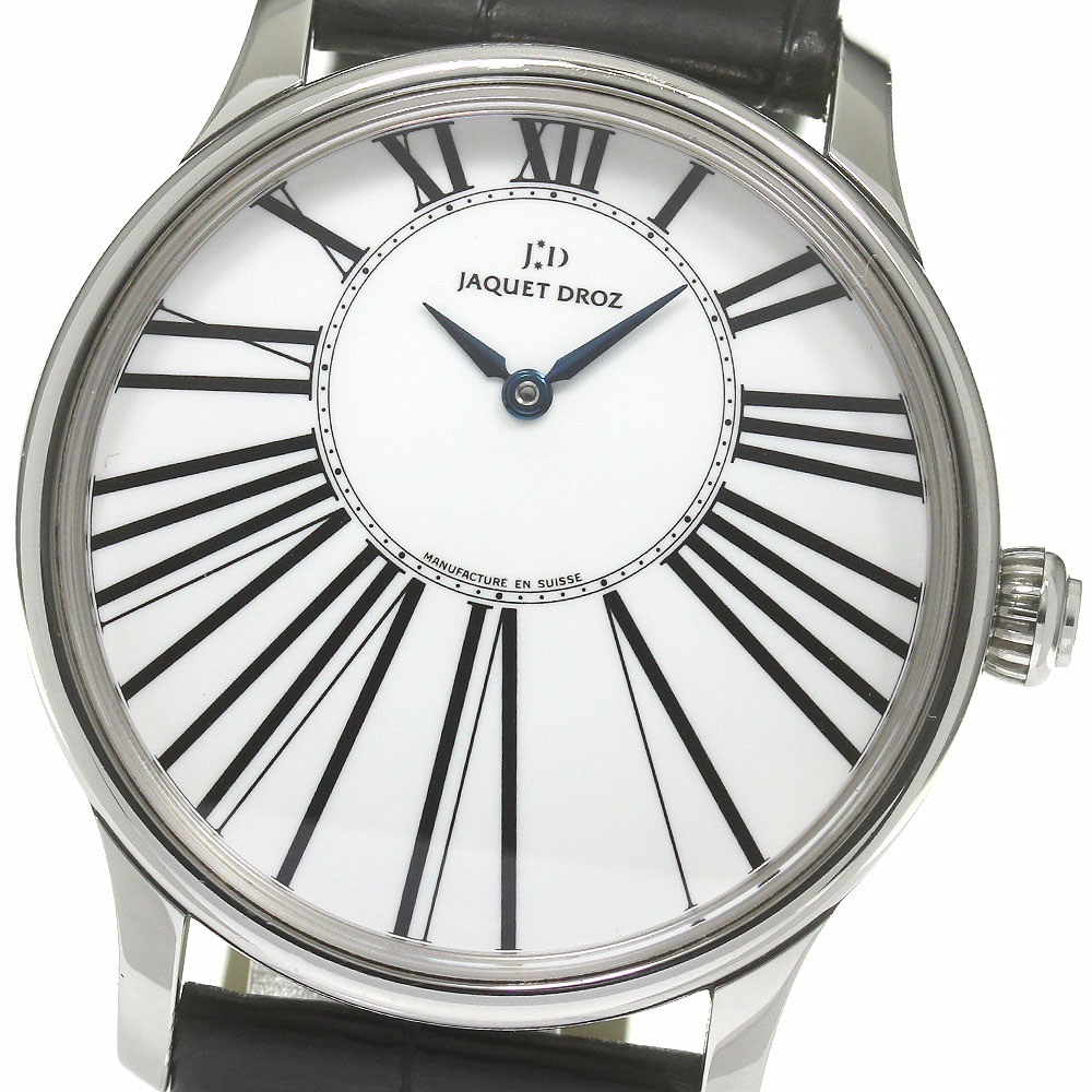 ジャケドロー JAQUET DROZ プティ ウール ミニット ミディアム 自動巻き メンズ _837722【中古】 272,475円