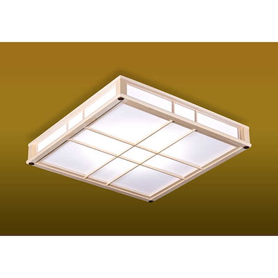 瀧住　LEDシーリング照明 調光調色タイプ 8畳向 ［8畳 / 昼光色～電球色 / リモコン付属］　GDM80310