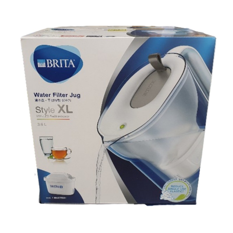 ブリタ スタイル XL 浄水容器 3.6L + フィルター 1PK