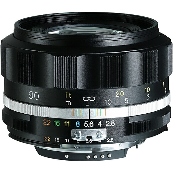 Voigtlander フォクトレンダー APO-SKOPAR 90mm F2.8 SL II S [ブラックリム]【新品】