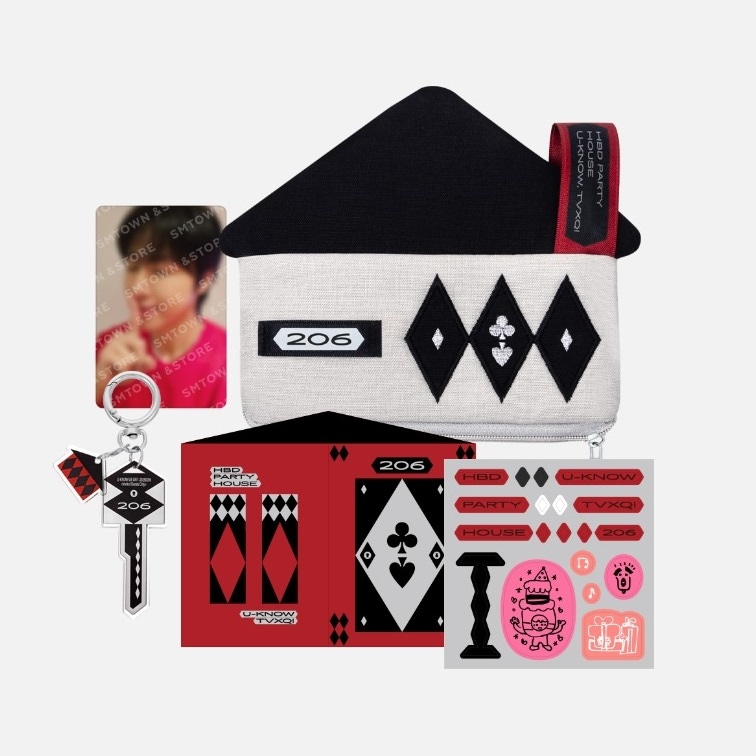 東方神起 TVXQ! U-KNOW ARTIST BIRTHDAY POUCH PACK