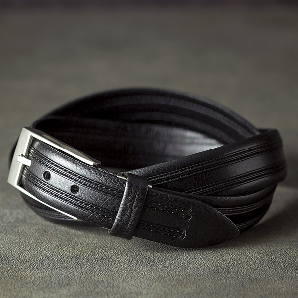 09404604 MK203 マイスター匠 牛革ベルト(ブラック) 9,173円