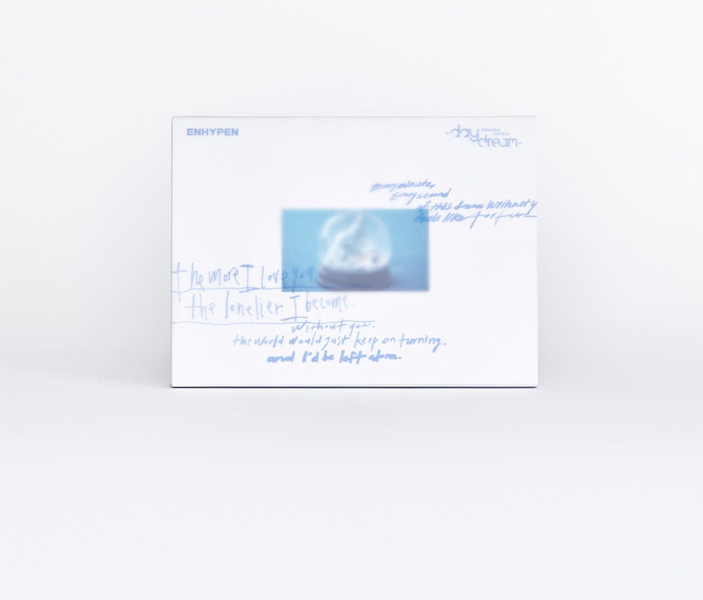 【未開封新品] エンハイプアルバム ROMANCE UNTOLD daydream リパッケージロマンス アントルドデイドリム 日本 ENHYPEN JAPAN Edition