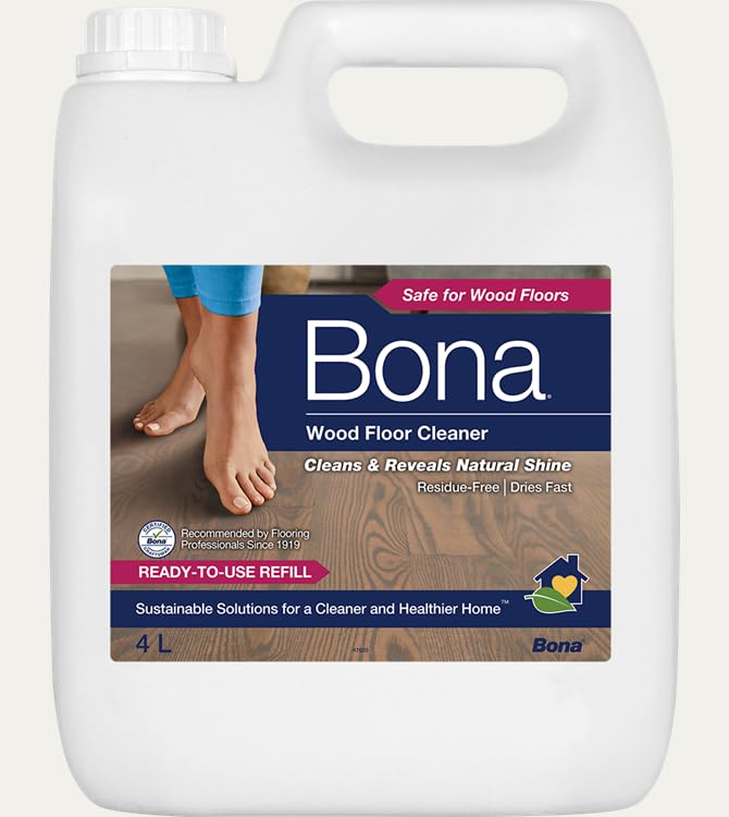Bonaフロアクリーナー詰替え用4L フローリングのお掃除に最適 無垢フローリングOK