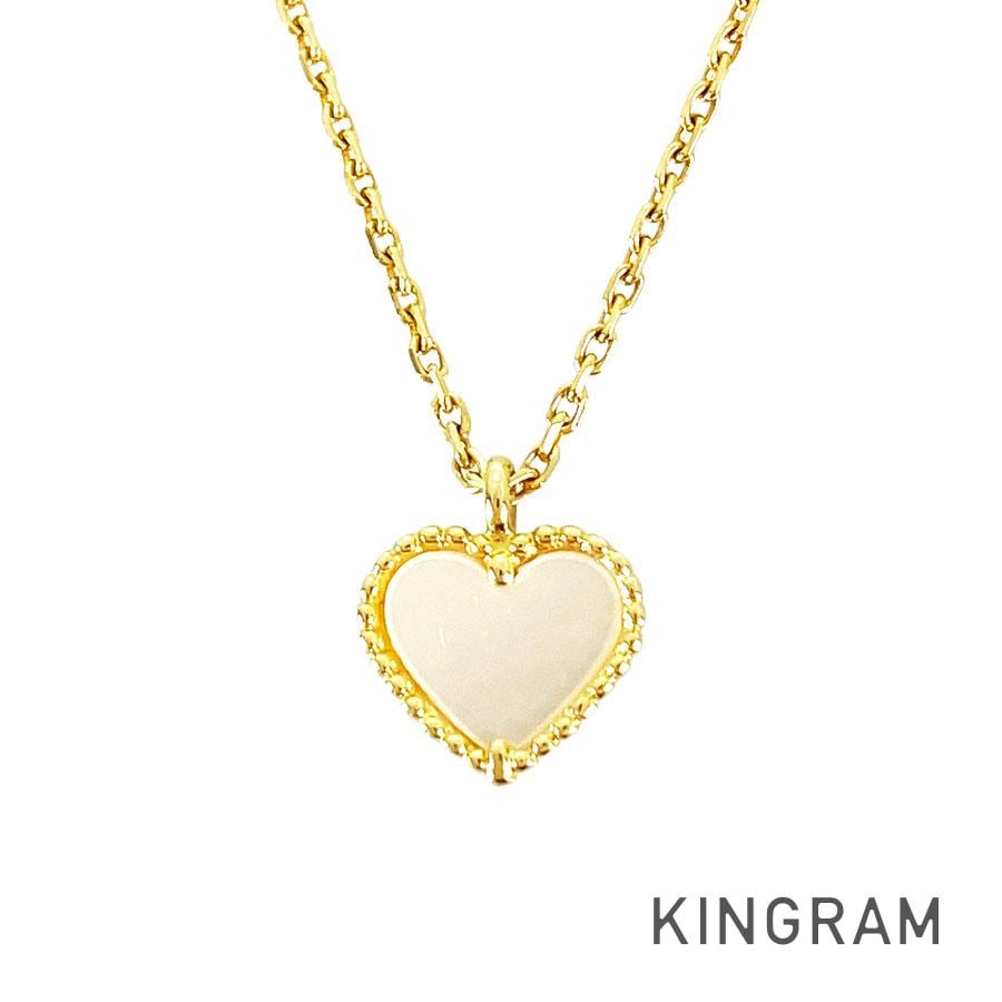 スウィート アルハンブラ ハート ネックレス sss【中古】