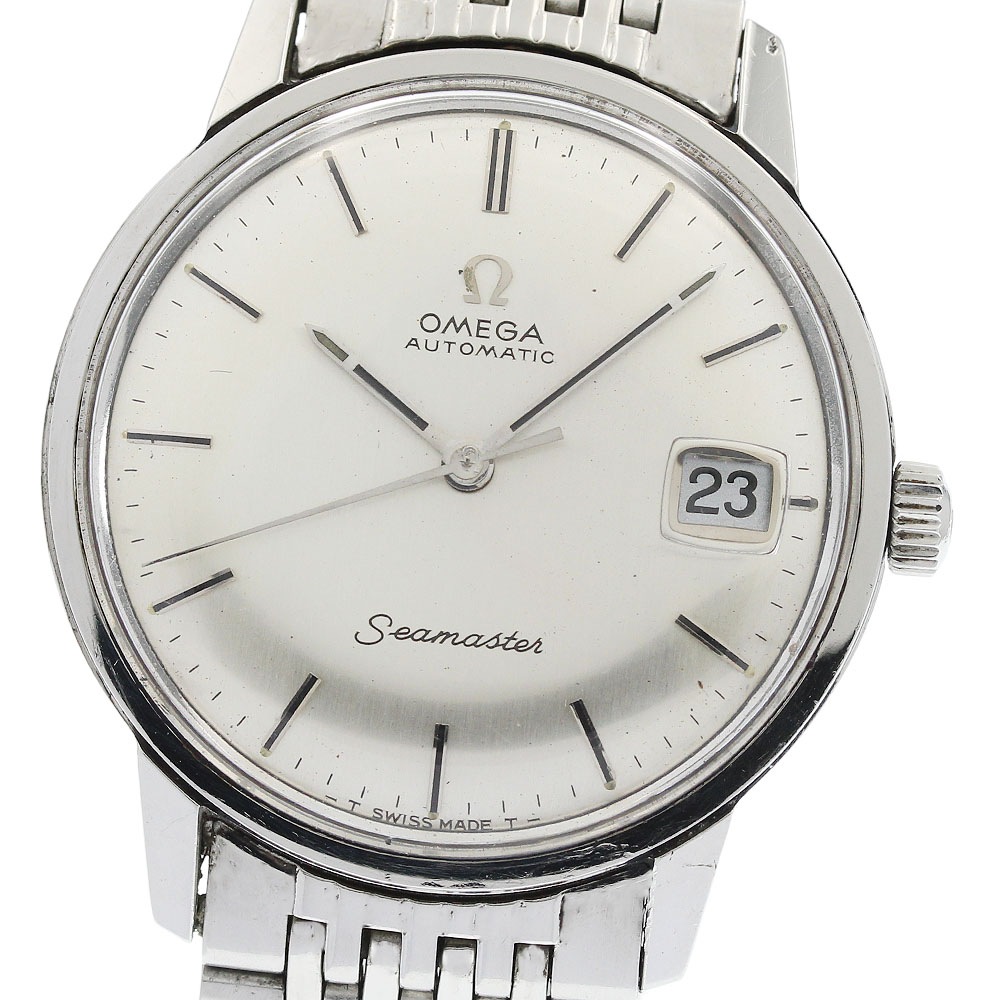 オメガ OMEGA 166.037SP シーマスター デイト cal.565 自動巻き メンズ _954202【中古】