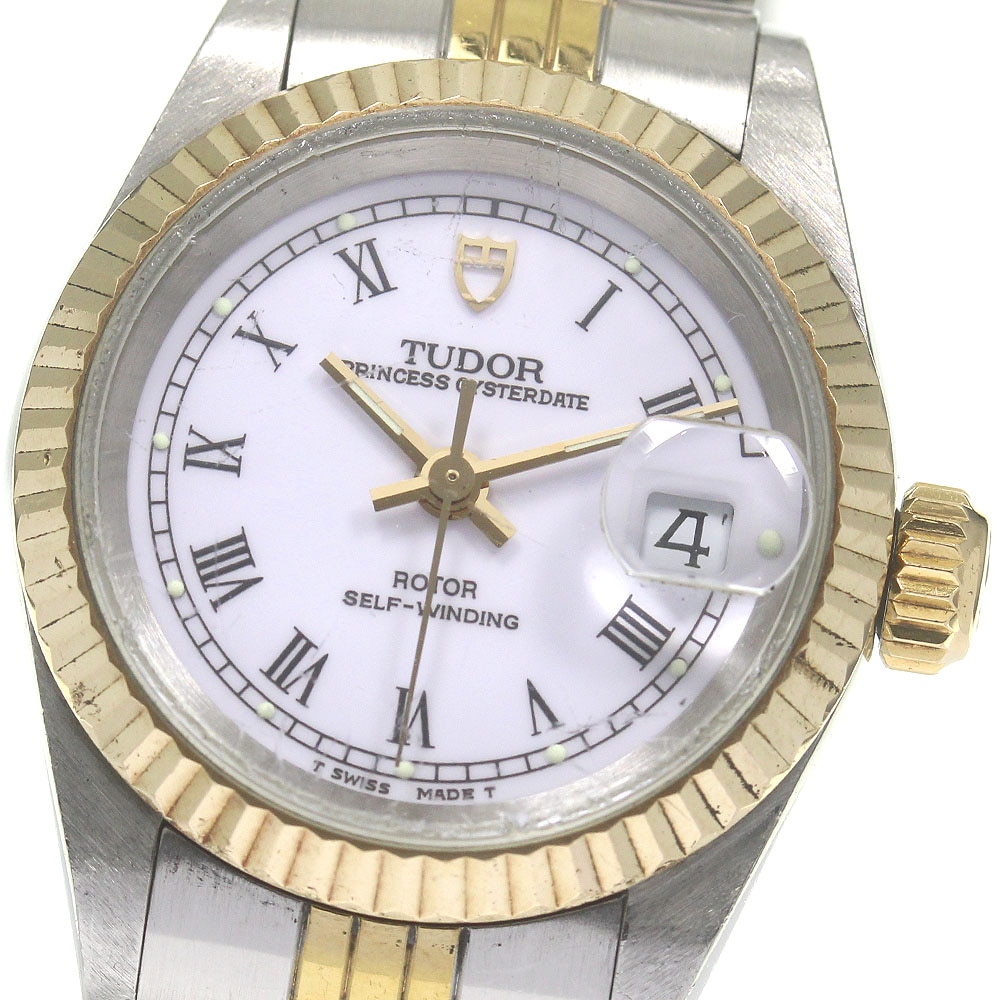 チュードル TUDOR 92413N プリンセス オイスターデイト cal.2671 自動巻き レディース _834627【中古】
