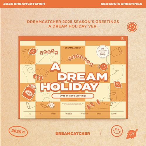 [APPLE MUSIC 特典付き] Dreamcatcher - 2025 SEASONS GREETINGS [A DREAM HOLIDAY Ver.]