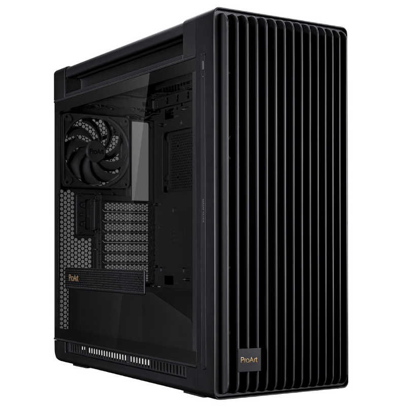 ASUS エイスース　PCケース［ATX /Micro ATX /Extended ATX /Mini-ITX /DTX /Mini-DTX］ProArt　PA602/BLK/TG