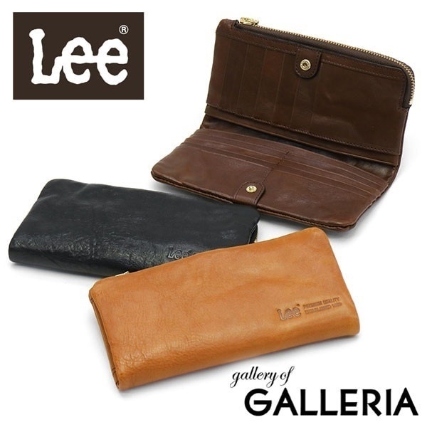 Lee 長財布 LEE リー loose 二つ折り サイフ 財布 レザー 本革 320-1923