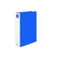 ガバットチューブファイル とじ厚50・80mm A4青 10冊 コクヨ ﾌ-GT680B