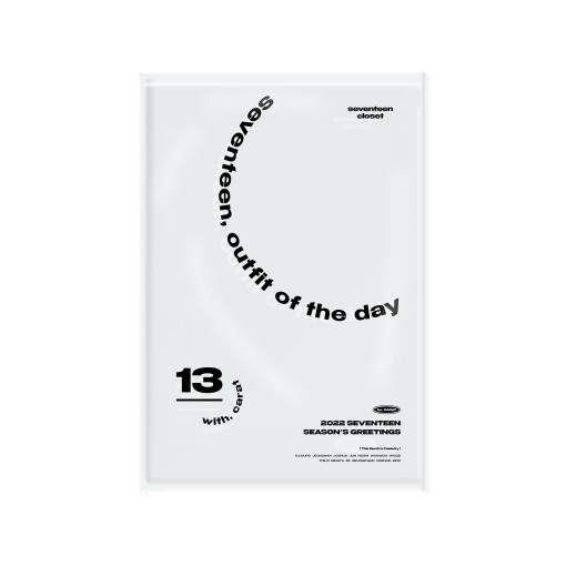 SEVENTEEN - 2022 SEASONS GREETINGS. KPOP