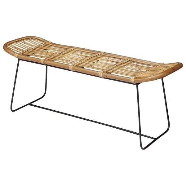 ベンチ 2人掛け チェアー 椅子 アジアン リゾート風