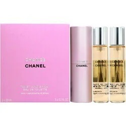 チャンス ツイスト＆スプレー EDT SP 20ml ×3【送料無料】【香水 レディース】