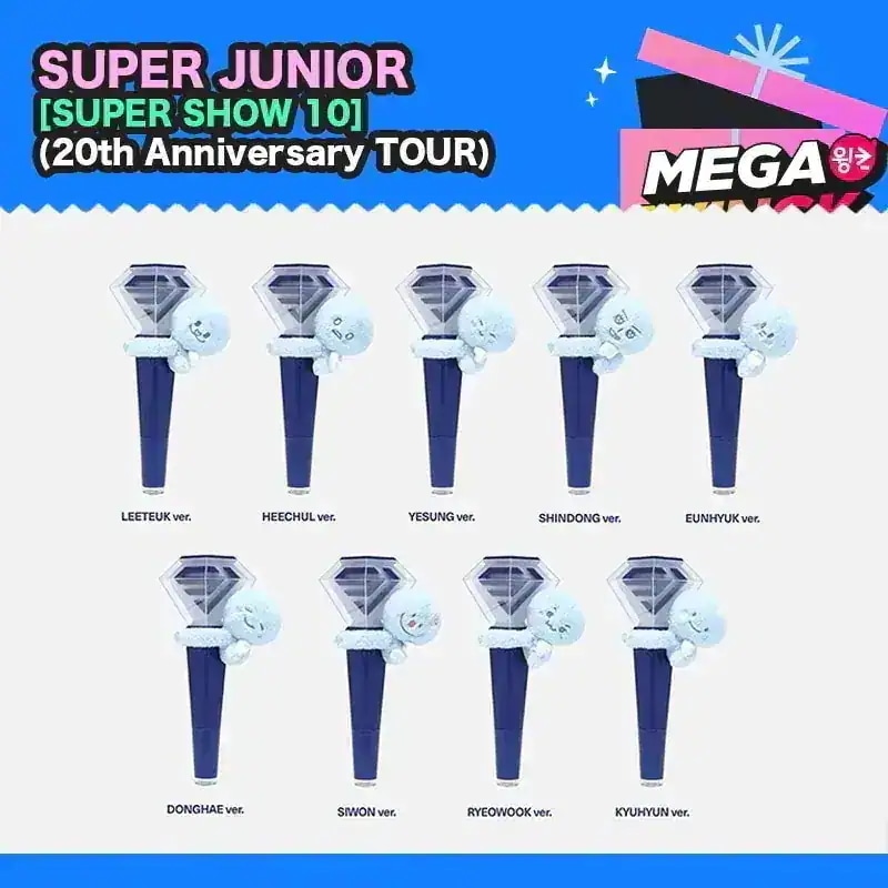 Qoo10] SMエンターテインメント SUPER JUNIOR 20th An