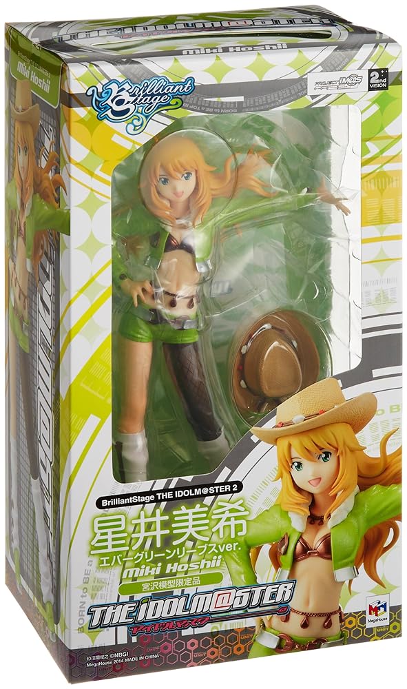 アイドルマスター2 星井美希 エバーグリーンリーブスver. 宮沢模型限定品 (1/7スケール 塗装済完成品)