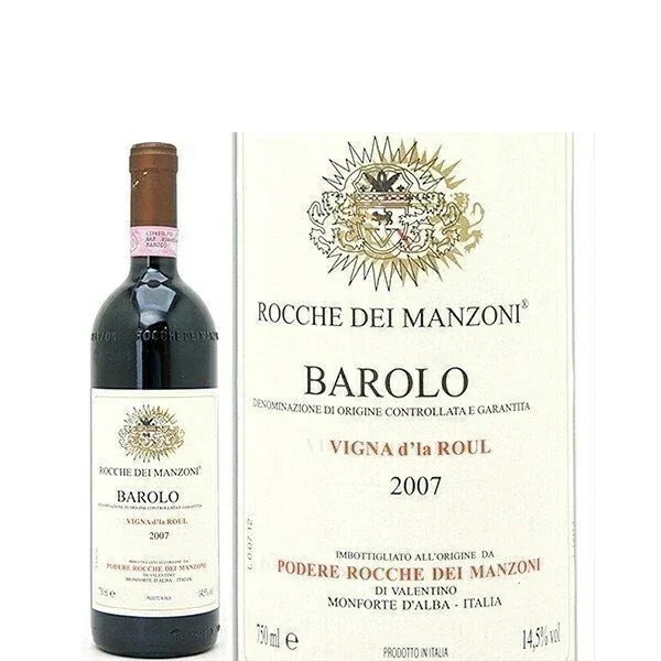 2007 バローロ ヴィニャ ド ラ ロウル 750ml ロッケ ディ マンゾーニ ピエモンテ イタリア 赤ワイン コク辛口 ワイン ^FARMDRA7^