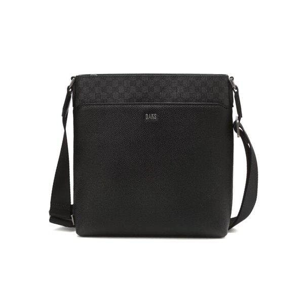 AK水原店 ハンドバッグ ブラック DDパターン配色 クロスバッグ DBBA6E261