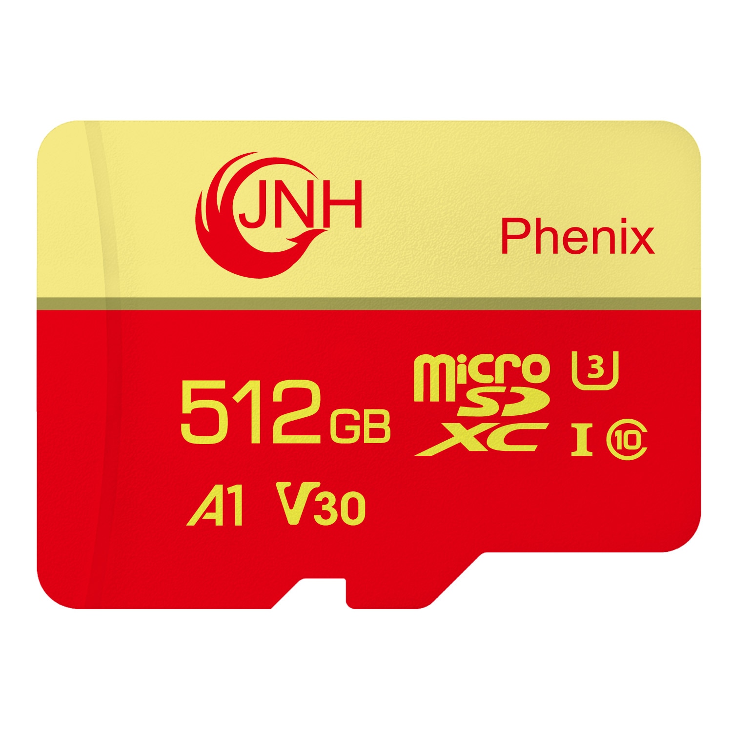 JNH microSDカード 512GB 100MB/S UHS-I U3 V30 4K A1 2年保証 Nintendo Switch/DJI OSMO/GoPro動作確認済
