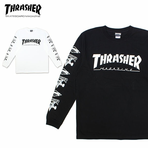 スラッシャー MAG MULTI-E LONG TEE (TH93159) メンズ 長袖 Tシャツ 国内正規品 [AA]