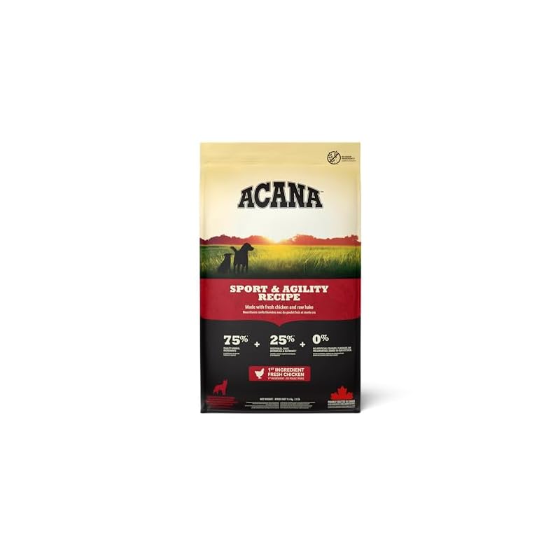 アカナ (ACANA) ドッグフード スポーツ&アジリティ [国内正規品] 11.4キログラム (x 1)
