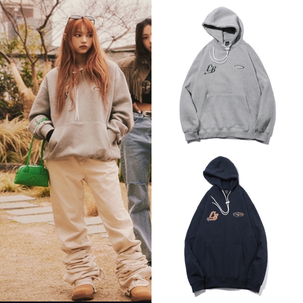 23FW NewJeans 着用 Stopper CB Embroidered Hoodie [公式正規品]