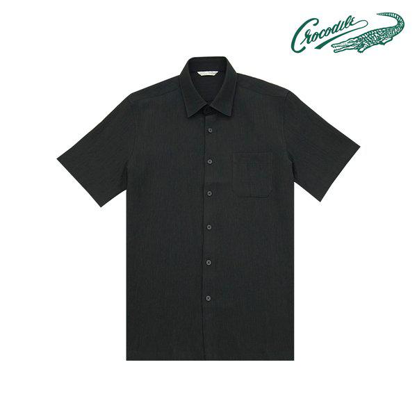 夏クールソリッド半袖シャツCDAABWS9424
