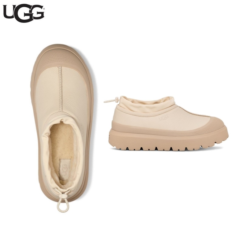 UGG Tasman Weather Hybrid / アグ スエード ロゴ エンボス ブーツ クラシック ショートウェザー ハイブリッド