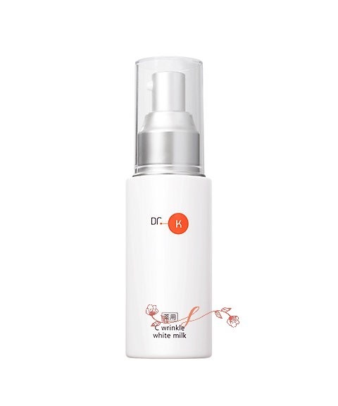 doctor k 　 薬用Ｃリンクルホワイトミルク　70mL／乳液［医薬部外品］　正規品