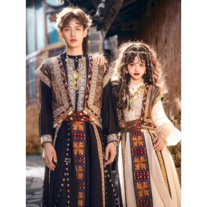 古代の王女エキゾチックな民族スタイル男子スタイルxinjiang Yunnan Tibet Xishuangbanna Travel Photo Ghoto Ghotography Travel Ph