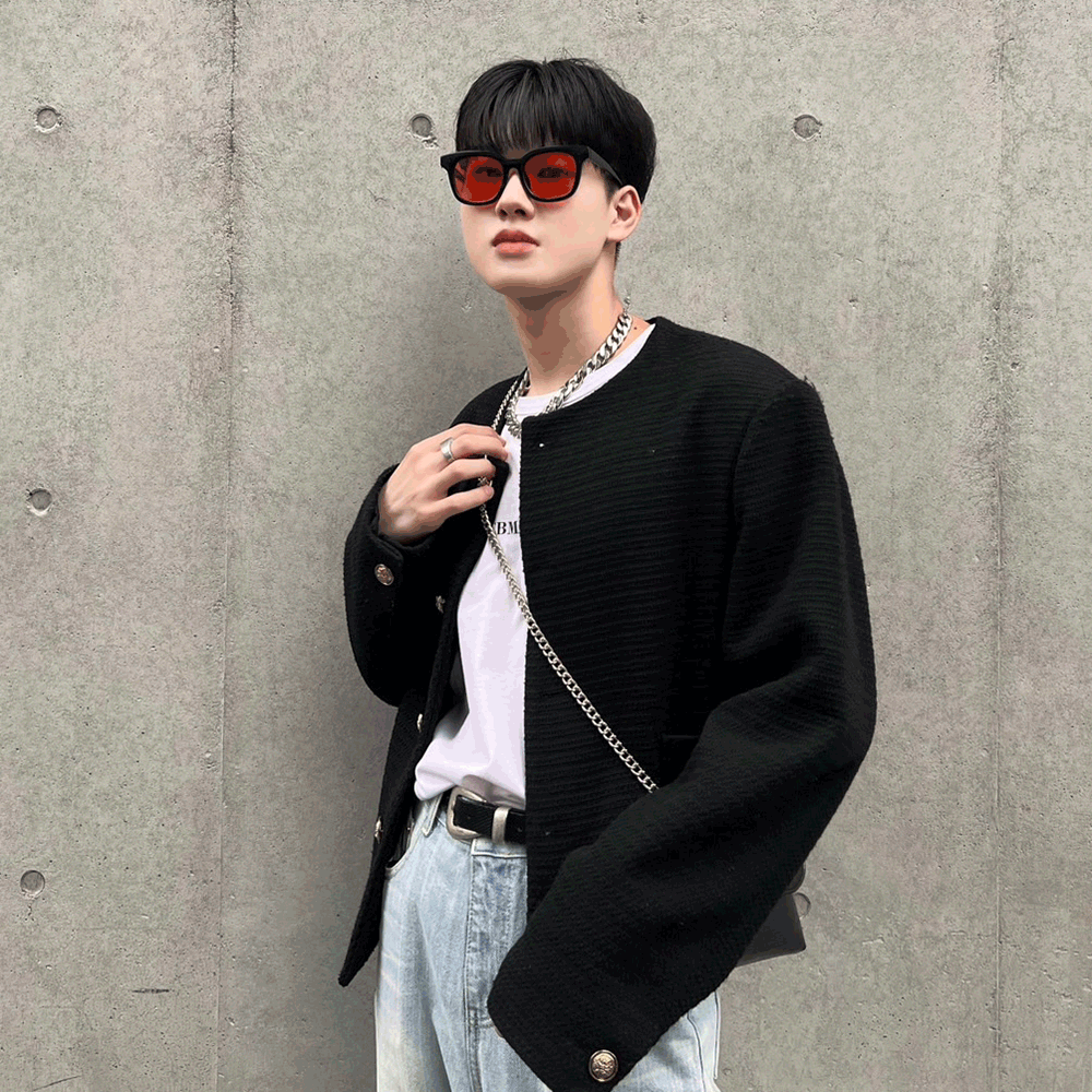 ロー ツイードジャケット