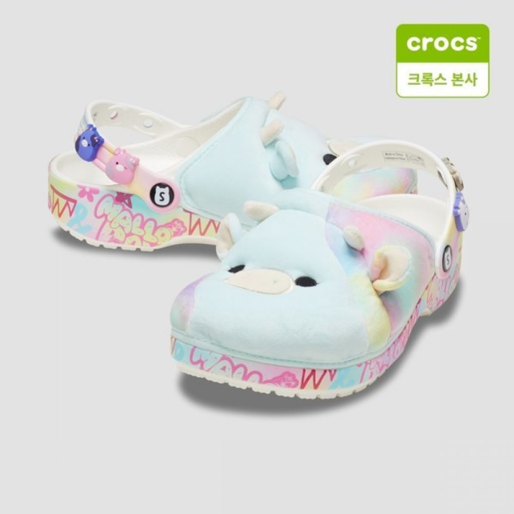 クロックスガレリアクロックスヘッドクォーターズスクイッシュマローカディアクロッグ 210852-90H