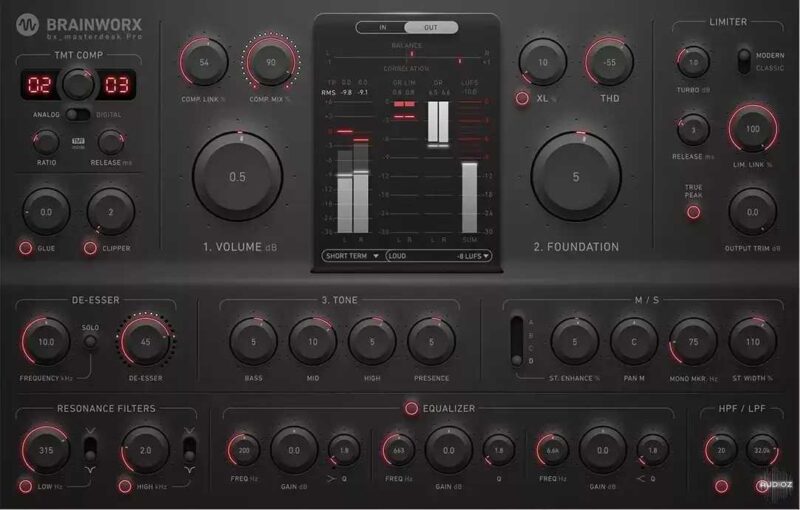 マスターPlugin Alliance bx_masterdesk Pro v1.0.0 WIN