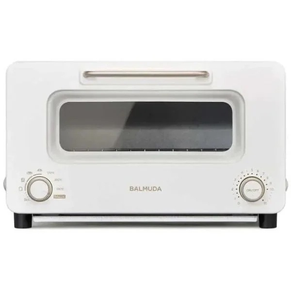 バルミューダ オーブントースター スチーム The Toaster Pro K11A-SE-WH ホワイト BALMUDA