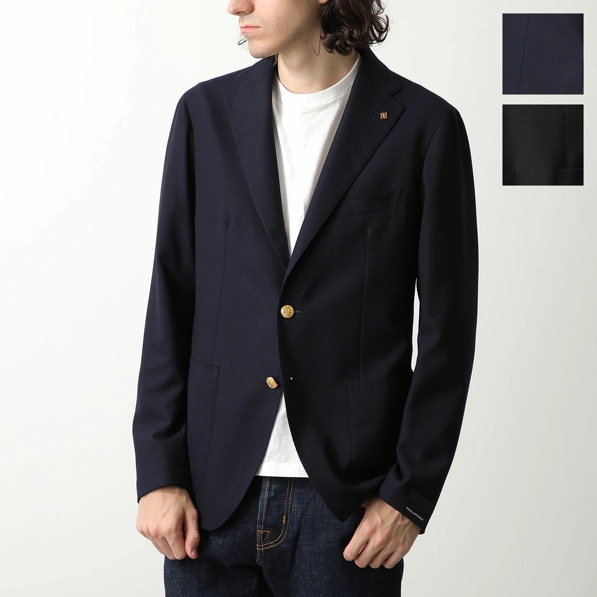 TAGLIATORE タリアトーレ ジャケット MONTECARLO モンテカルロ 1SMC22K 060074 メンズ テーラードジャケット 長袖 シングルブレスト カラー2色