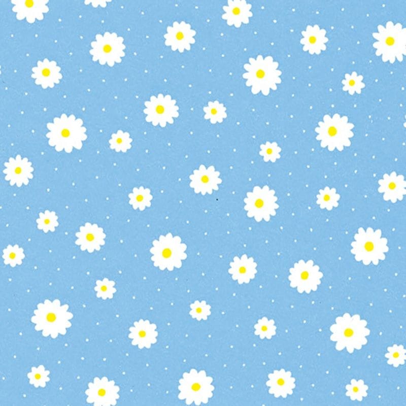 （まとめ買い）シモジマ HEIKO 包装紙 花柄 半才特厚 プリエールB 100枚 757x530mm ラッピング用品 002337201 [x3セット]