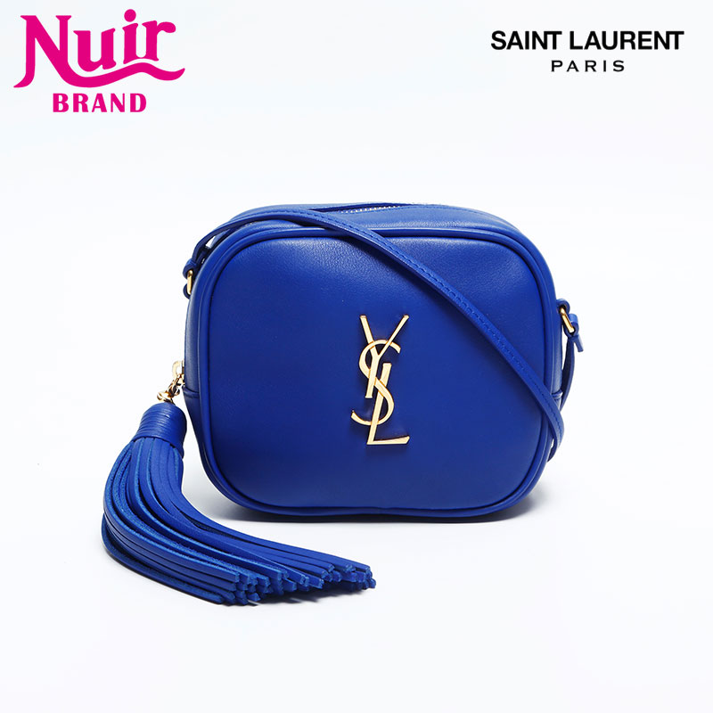 ショルダーバッグ ブルー WS14837