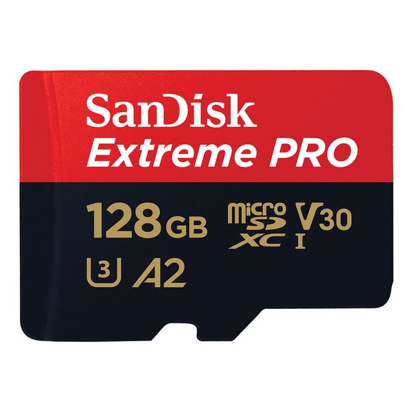 microSDXCカード 128GB EXTREME PRO SDSQXCD128GGN6MA