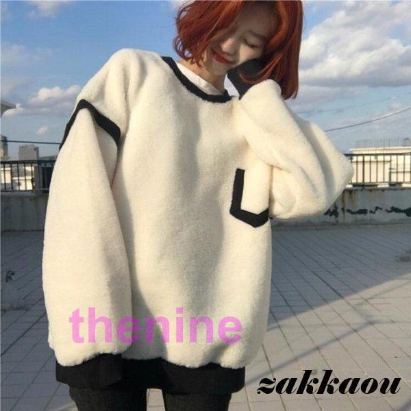 レディース プリント パーカー トップス　スウェット 長袖 秋冬　冬 2022新作