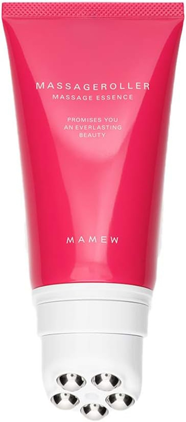 【3個セット】マッサージローラー-マッサージ美容液 5点ローラー ゆずの香り 150ml