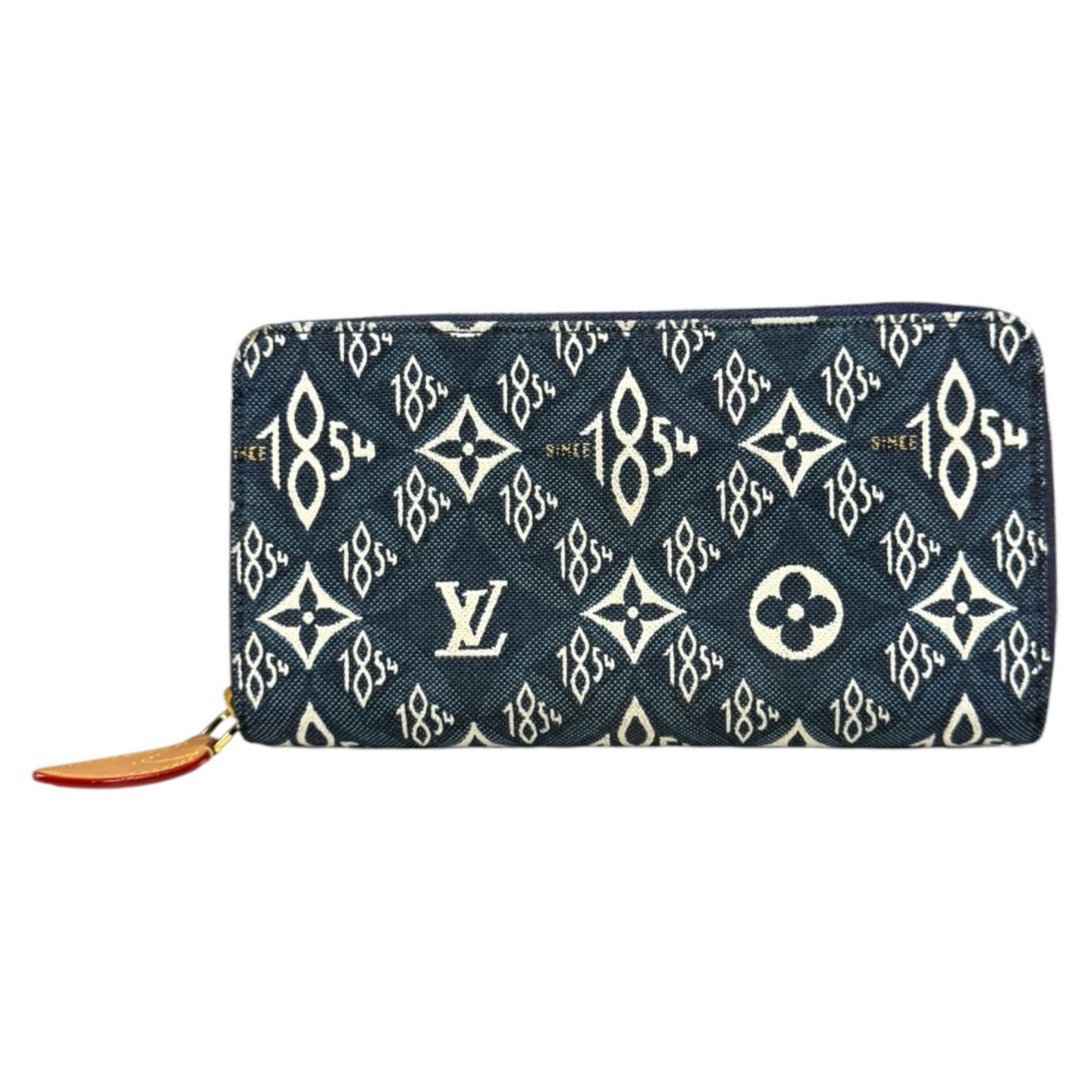 ルイヴィトン ジッピー ウォレット Since 1854 長財布 M80212 LOUIS VUITTON 中古