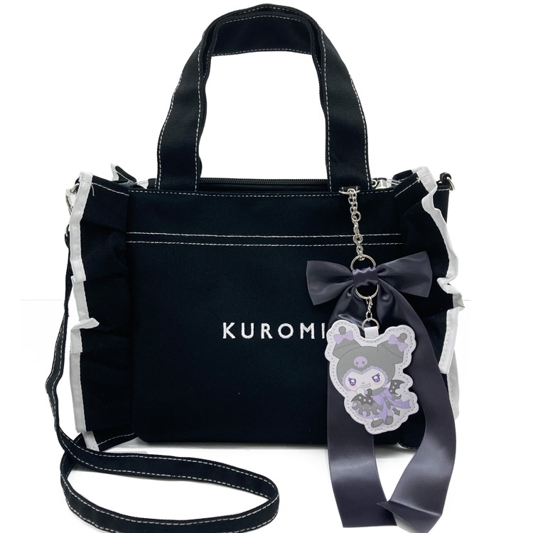 クロミ ミニトートバッグ 564402 てんしとあくま KUROMI サンリオ 4,912円