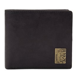 クーポン利用可能!ディーゼル DIESEL メンズ 二つ折り財布 ブラック x04996-pr013-t8013