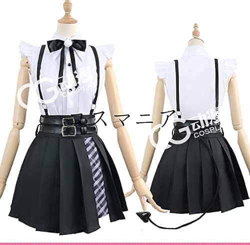 バーチャルナイトタイムトイワノーマルダークネスデイリーコスプレコスチュー