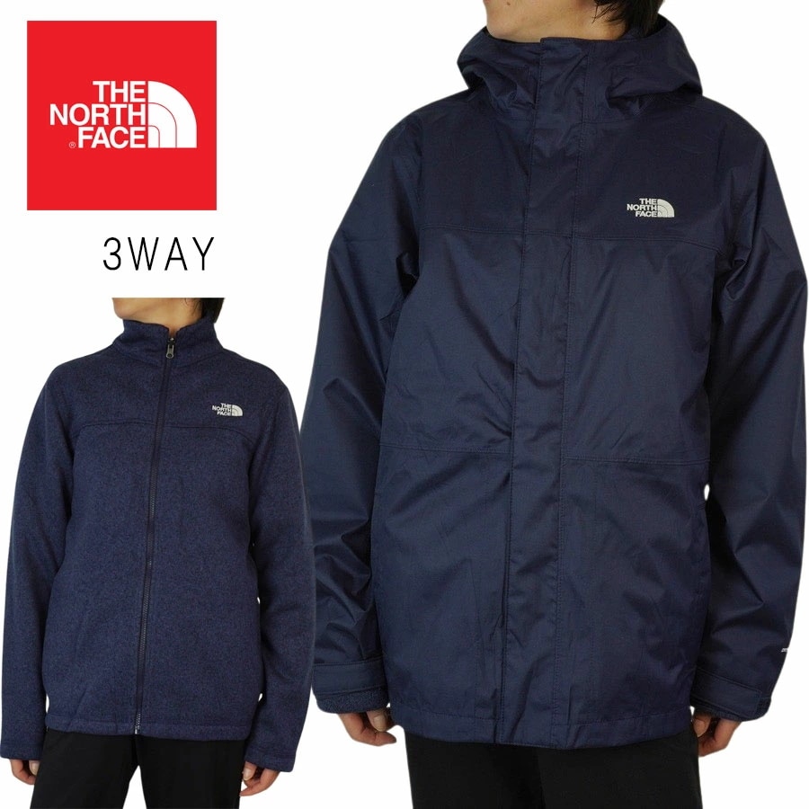 ノースフェイス THE NORTH FACEレディース ジャケットB GORDON LYONS TRI Rボーイズ ゴードン リヨン ライオン 3WAY トリクラメイト 21,083円