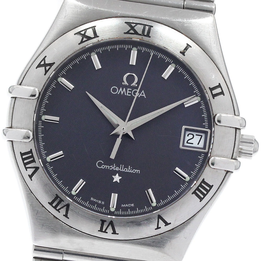 オメガ OMEGA 1512.40 コンステレーション デイト クォーツ メンズ _922146【中古】