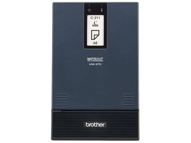 ブラザー A6モバイルプリンタ MPrint MW-270 56,215円